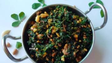 Lasuni Methi Sabji