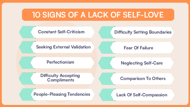 10 Signs Of A Lack Of Self-Love
