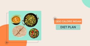 1200 Calorie Indian Diet Plan