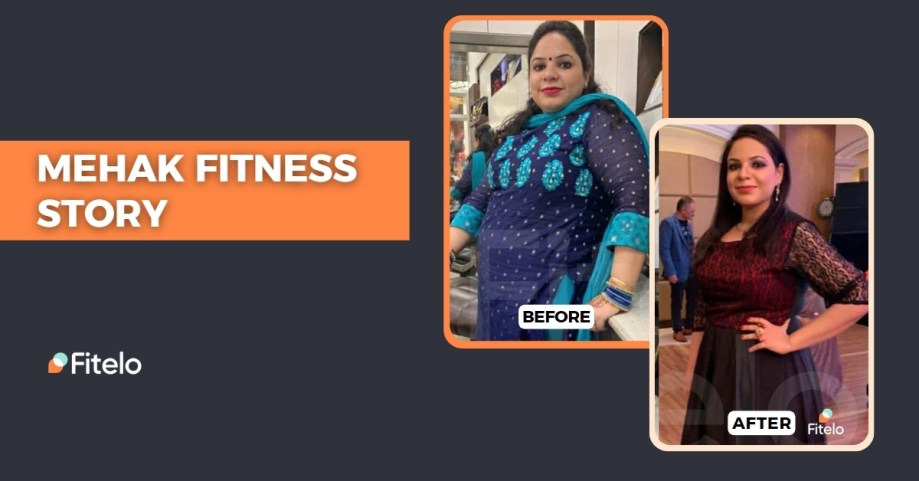 Mehak Weight Loss Progress