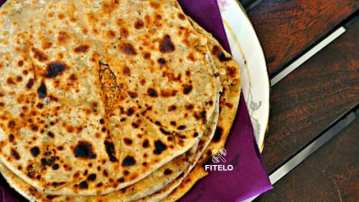 Sattu Paratha Recipe