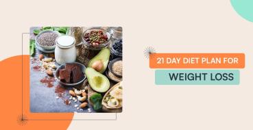 21 day diet plan for weight loss