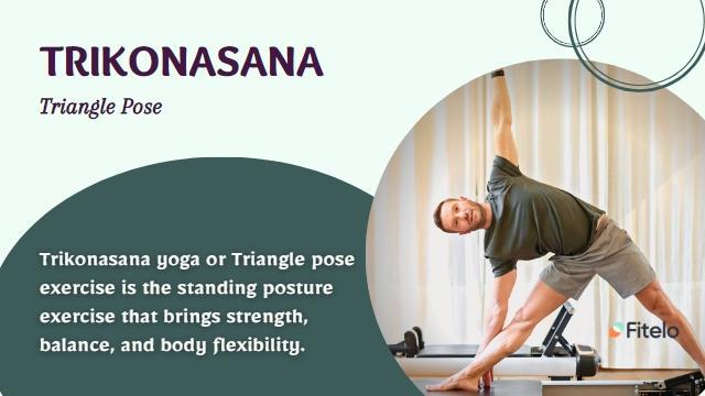 Trikonasana