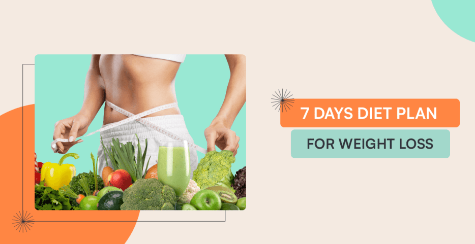 7 day diet plan