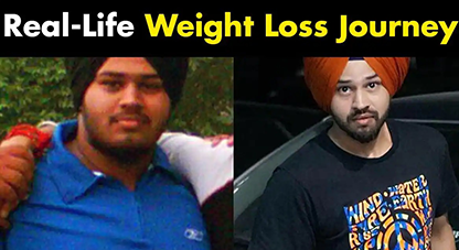 Real-Life Weight Loss Journey: I Lost 55 Kgs by Eating Dinner Before Sunset And by Mixing Cardio-Strength Workouts