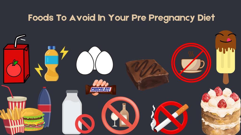 Foods To Avoid In Your Pre Pregnancy Diet