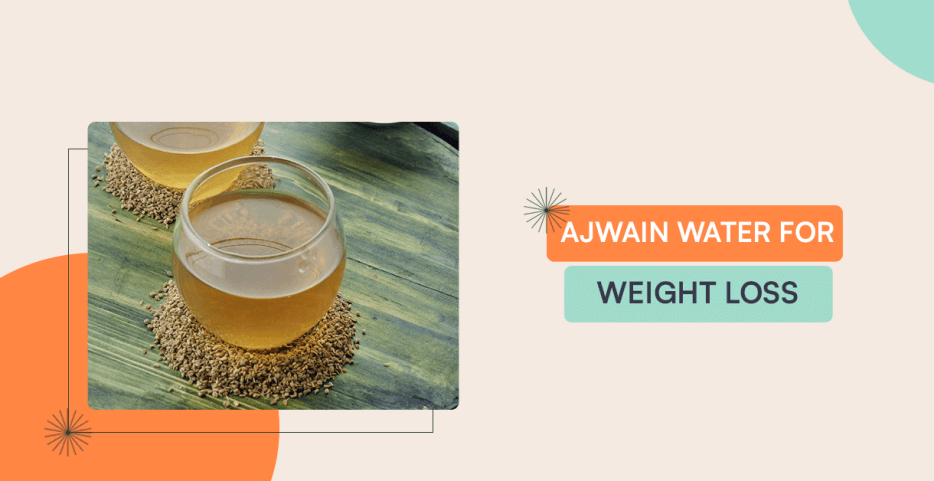 ajwain water for weight loss