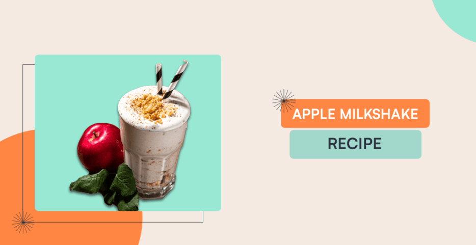 Apple Milkshake Recipe