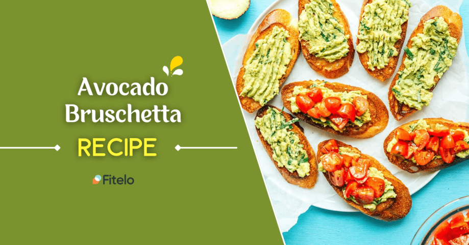 Avocado Bruschetta