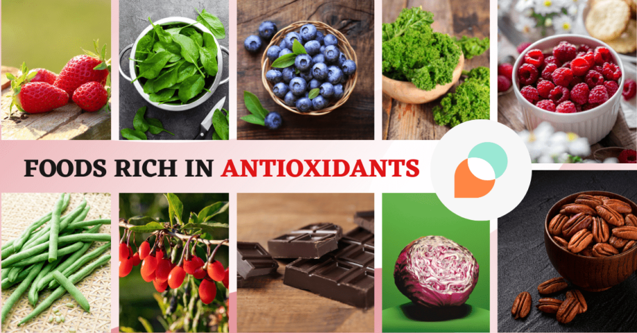 foods rich in antioxidants