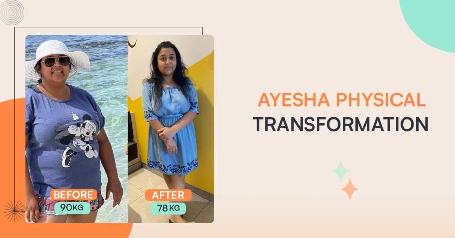 Ayesha Fitness Goals