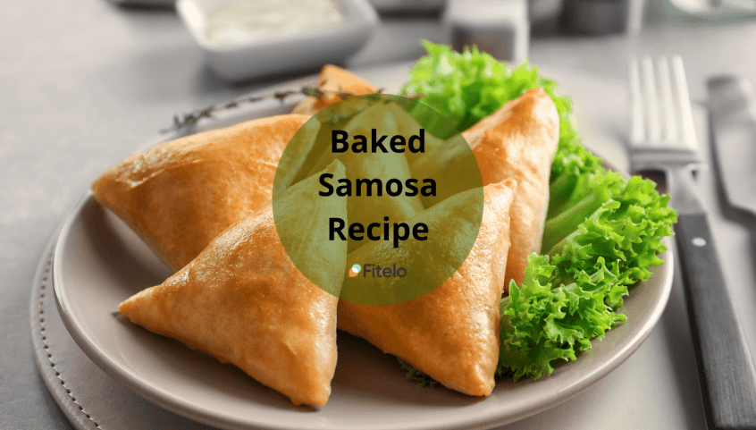 Healthy Baked Samosa