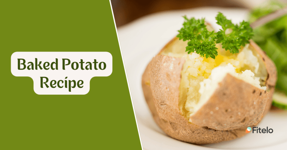 Baked potato recipe