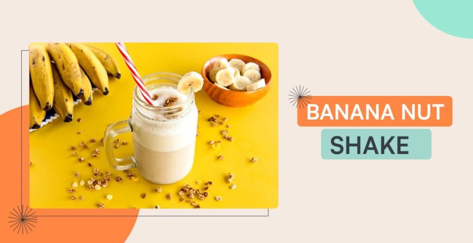 Banana Nut Shake