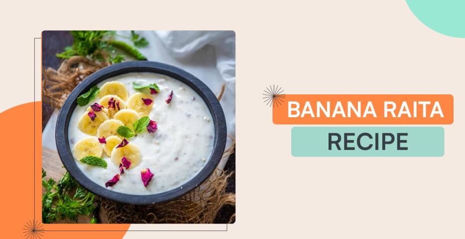 Banana Raita