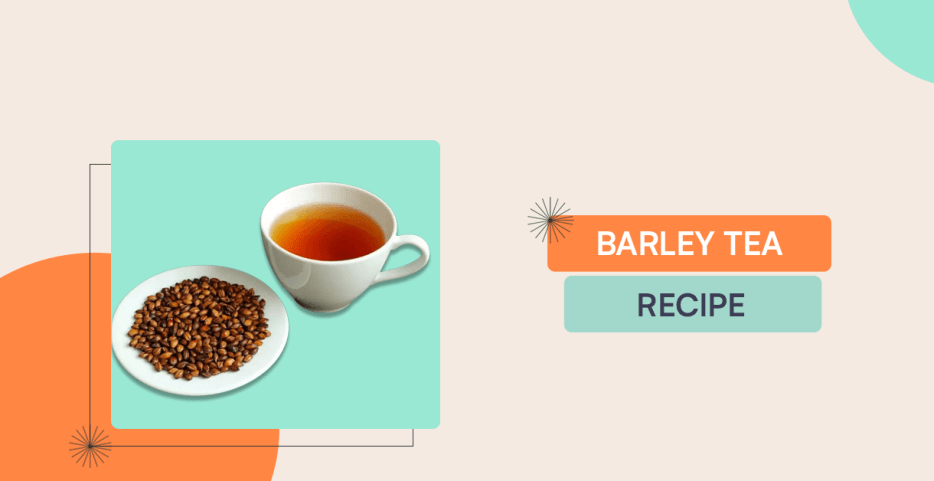 barley tea recipe