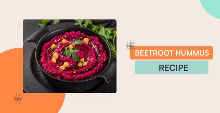 beetroot hummus recipe