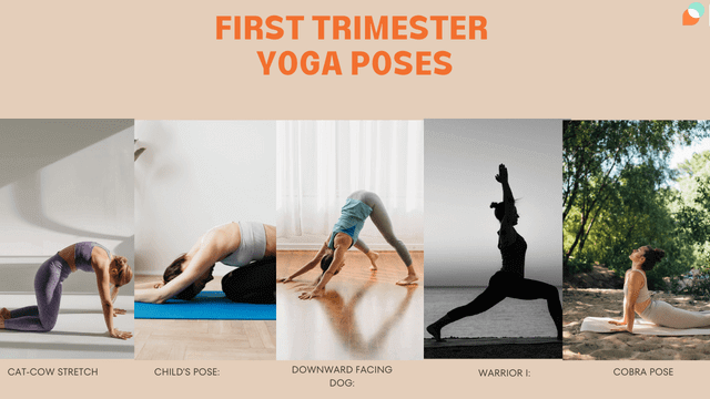 yoga for pregnancy (first trimester)