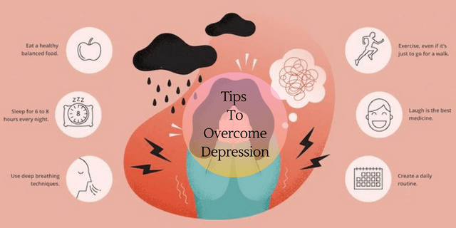 tips to overcome depression 