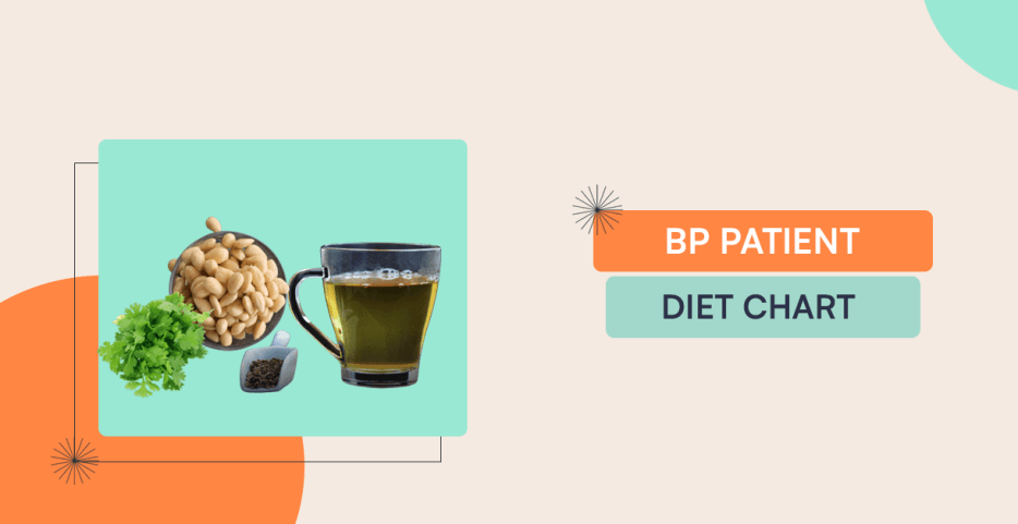 bp patient diet chart