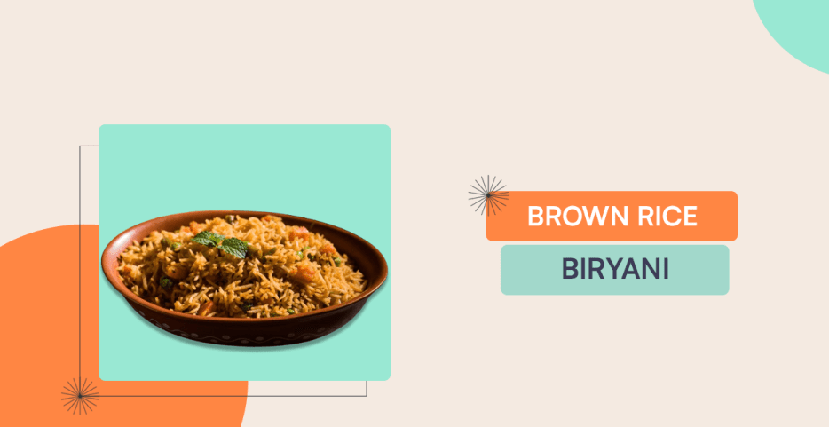 Brown Rice Biryani