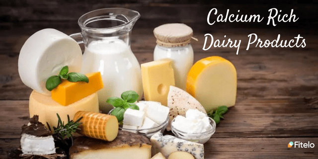 Dairy Products to include in your diet