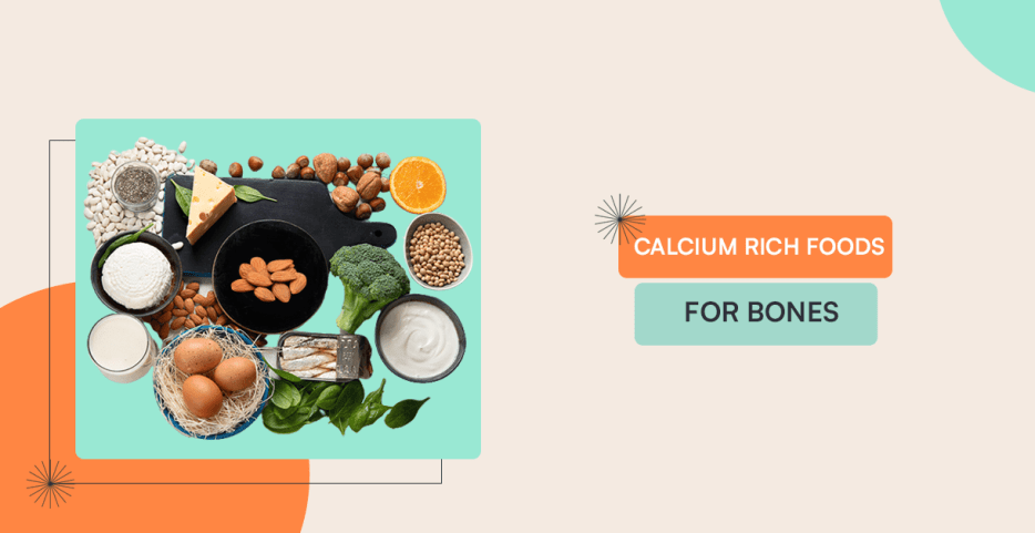 Calcium Rich Foods For Bones