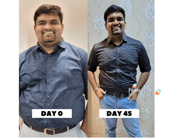 weight loss with acidity