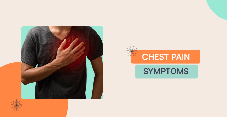 Chest Pain Symptoms And Common Remedies To Treat Them