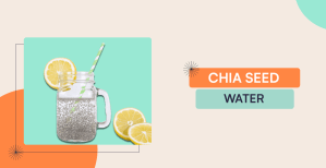 chia seed water