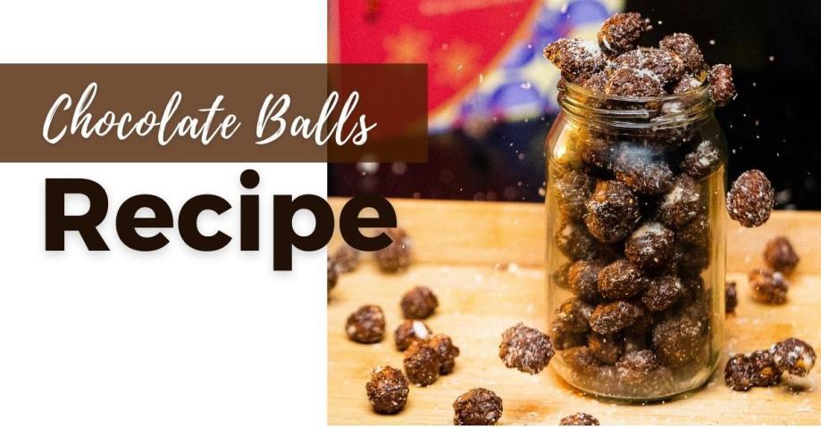 chocolate balls