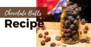 chocolate balls