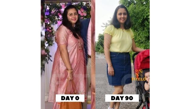 Sakshi weight loss