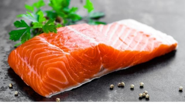 salmon-vitamin D rich foods