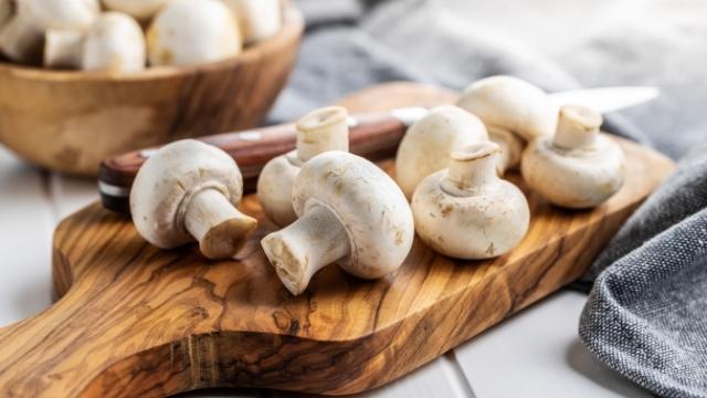 Vitamin D Rich Foods- mushrooms