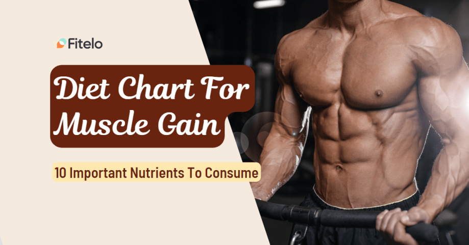 Diet Chart For Muscle Gain