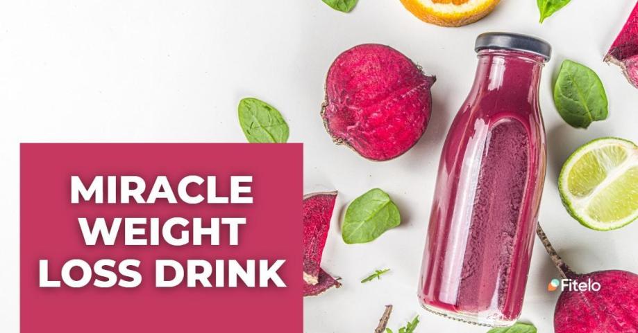 miracle weight loss drink