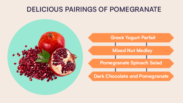 Delicious Pairings Of Pomegranate
