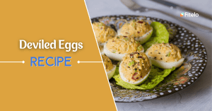 deviled eggs