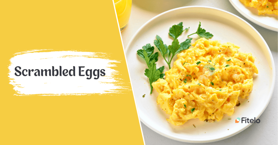 Scrambled eggs