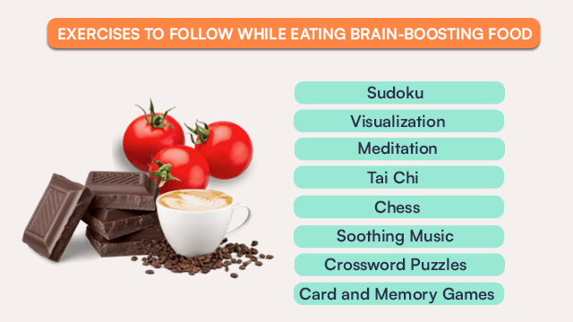 Exercises Boosting Brain