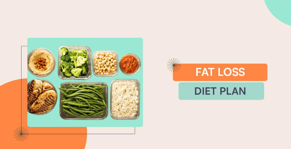 Fat Loss Diet Plan Explained With Diet Chart, Benefits And Recipes