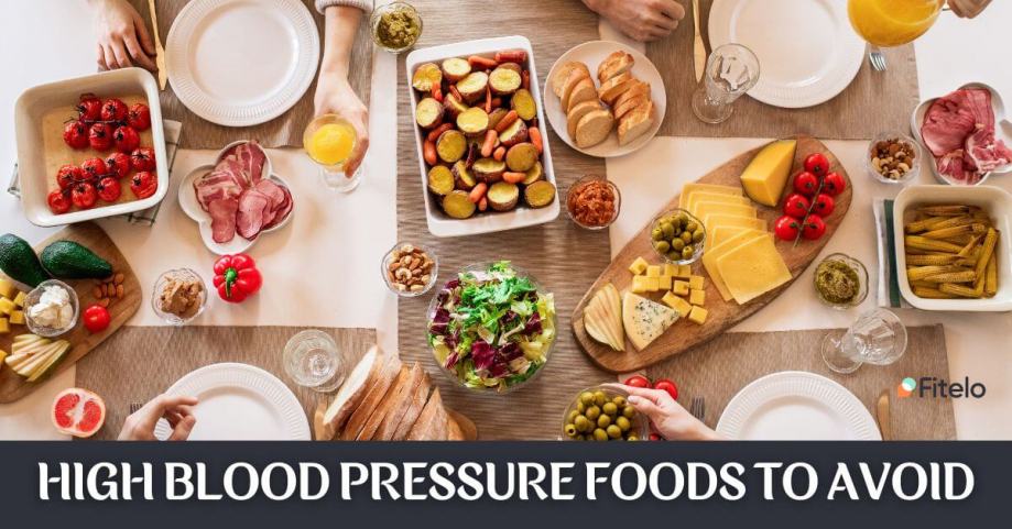 High Blood Pressure Foods To Avoid