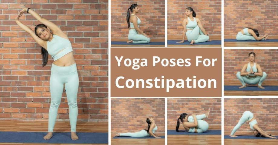 yoga for constipation