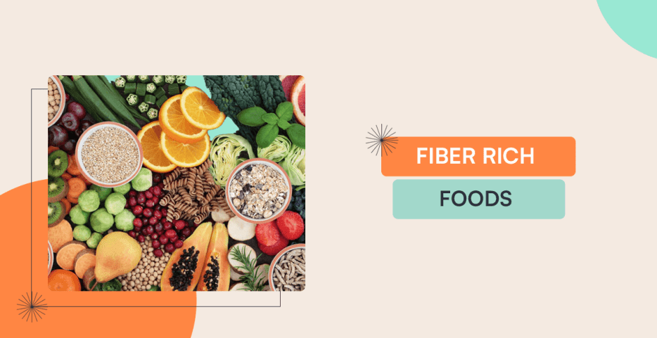 Fiber Rich Foods