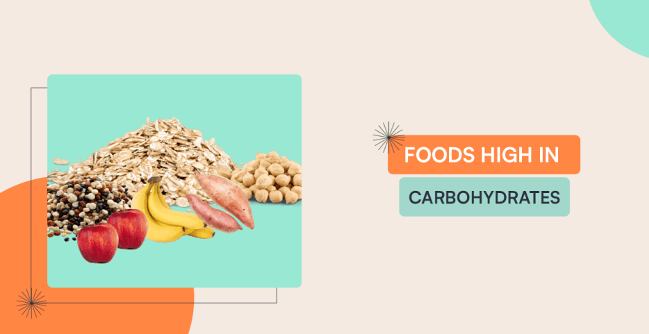 Foods High In Carbohydrates