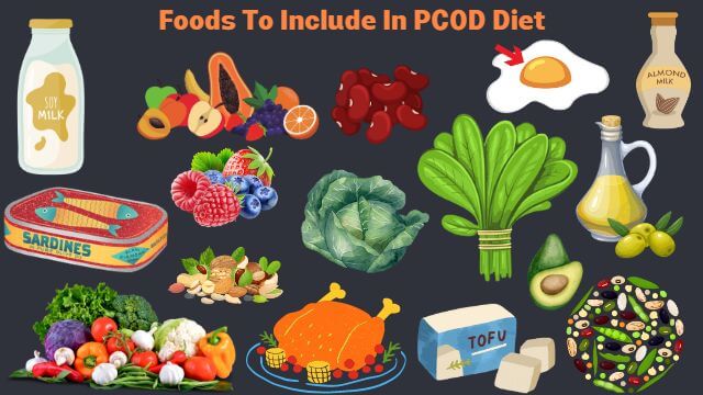 Foods To Include For PCOD