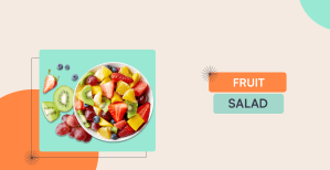 fruit salad recipe