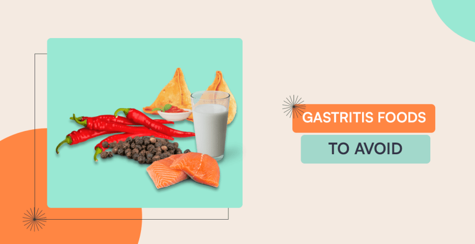 Gastritis foods to avoid