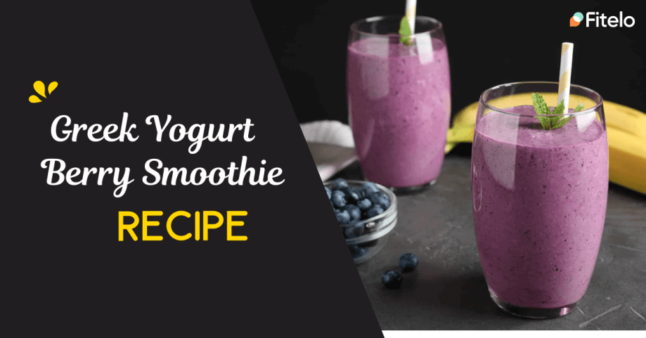 Greek Yogurt Berry Smoothie recipe